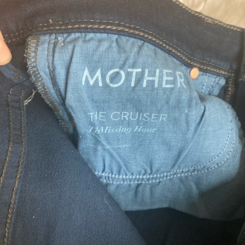 MOTHER The Cruiser Flare Jeans in Missing Hour 27 - Picture 6 of 7